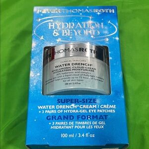 Peter Thomas Roth Water Drench Cloud Cream - White and Blue Packaging